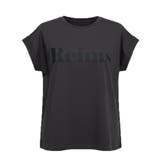 フレンチスリーブプリントTシャツ | coca | 詳細画像3 