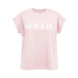 フレンチスリーブプリントTシャツ | coca | 詳細画像6 