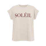 フレンチスリーブプリントTシャツ | coca | 詳細画像7 