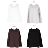 コットンロングTシャツ レディース | coca | 詳細画像27