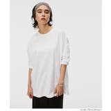 コットンロングTシャツ レディース | coca | 詳細画像9