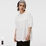 コットンロングTシャツ レディース | coca | 詳細画像1