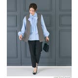 【セレモニー】タックペプラムベスト | coca | 詳細画像11 