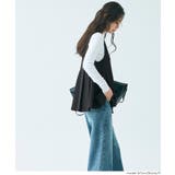 【セレモニー】タックペプラムベスト | coca | 詳細画像15 