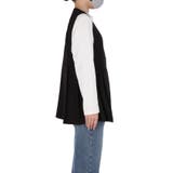 【セレモニー】タックペプラムベスト | coca | 詳細画像5 