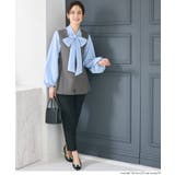 【セレモニー】タックペプラムベスト | coca | 詳細画像7 