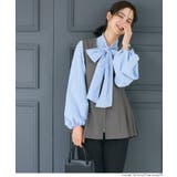 【セレモニー】タックペプラムベスト | coca | 詳細画像8 