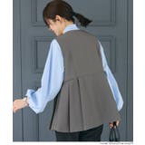 【セレモニー】タックペプラムベスト | coca | 詳細画像9 