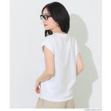 フレンチスリーブ刺繍Tシャツ | coca | 詳細画像13 