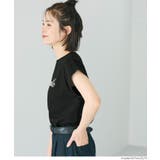 フレンチスリーブ刺繍Tシャツ | coca | 詳細画像16 