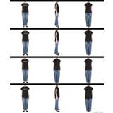 フレンチスリーブ刺繍Tシャツ | coca | 詳細画像22 