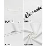 フレンチスリーブ刺繍Tシャツ | coca | 詳細画像23 