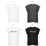 フレンチスリーブ刺繍Tシャツ | coca | 詳細画像24 