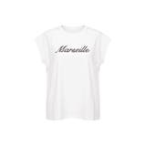 フレンチスリーブ刺繍Tシャツ | coca | 詳細画像4 