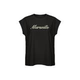 フレンチスリーブ刺繍Tシャツ | coca | 詳細画像5 