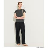 フレンチスリーブ刺繍Tシャツ | coca | 詳細画像6 