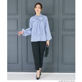 【セレモニー】ボウタイブラウス | coca | 詳細画像12 