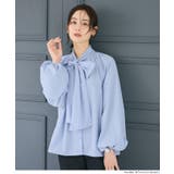 【セレモニー】ボウタイブラウス | coca | 詳細画像14 