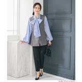 【セレモニー】ボウタイブラウス | coca | 詳細画像16 