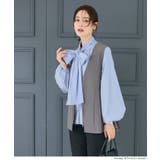 【セレモニー】ボウタイブラウス | coca | 詳細画像17 