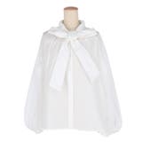 【セレモニー】ボウタイブラウス | coca | 詳細画像2 