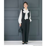 【セレモニー】ボウタイブラウス | coca | 詳細画像7 