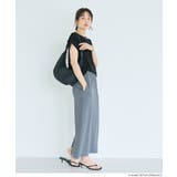 〈4サイズ展開〉フレンチスリーブTシャツ | coca | 詳細画像11