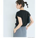 〈4サイズ展開〉フレンチスリーブTシャツ | coca | 詳細画像12