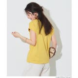 〈4サイズ展開〉フレンチスリーブTシャツ | coca | 詳細画像15