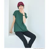 〈4サイズ展開〉フレンチスリーブTシャツ | coca | 詳細画像20