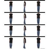 〈4サイズ展開〉フレンチスリーブTシャツ | coca | 詳細画像21
