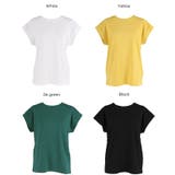 〈4サイズ展開〉フレンチスリーブTシャツ | coca | 詳細画像23