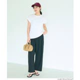 〈4サイズ展開〉フレンチスリーブTシャツ | coca | 詳細画像6