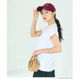 〈4サイズ展開〉フレンチスリーブTシャツ | coca | 詳細画像7