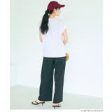 〈4サイズ展開〉フレンチスリーブTシャツ | coca | 詳細画像8