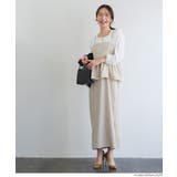 ノーカラーブラウス | coca | 詳細画像12 