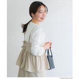 ノーカラーブラウス | coca | 詳細画像13 