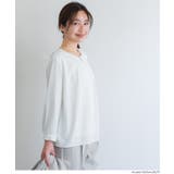 ノーカラーブラウス | coca | 詳細画像17 