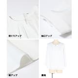 ノーカラーブラウス | coca | 詳細画像21 