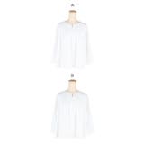 ノーカラーブラウス | coca | 詳細画像22 