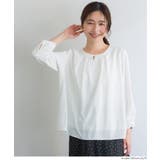 ノーカラーブラウス | coca | 詳細画像8 