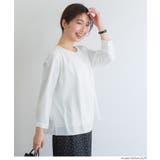 ノーカラーブラウス | coca | 詳細画像9 