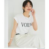 〈4サイズ展開〉フレンチスリーブプリントTシャツ | coca | 詳細画像19
