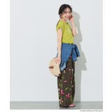 〈4サイズ展開〉フレンチスリーブプリントTシャツ | coca | 詳細画像20