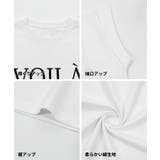 〈4サイズ展開〉フレンチスリーブプリントTシャツ | coca | 詳細画像26