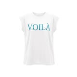 〈4サイズ展開〉フレンチスリーブプリントTシャツ | coca | 詳細画像7