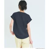 〈4サイズ展開〉フレンチスリーブプリントTシャツ | coca | 詳細画像10