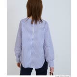 バックジップノーカラーブラウス | coca | 詳細画像14 