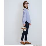 バックジップノーカラーブラウス | coca | 詳細画像15 