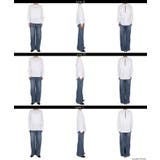 バックジップノーカラーブラウス | coca | 詳細画像19 